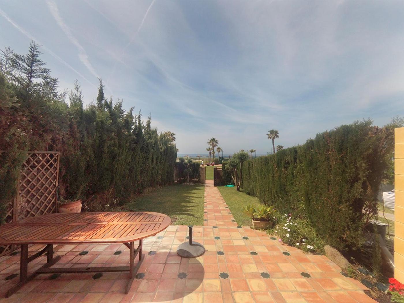 Casa En Primera Linea De Playa Саара-де-лос-Атунес Екстер'єр фото